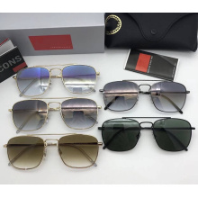Polarized Sunglasses For Men with Colorful Lenses